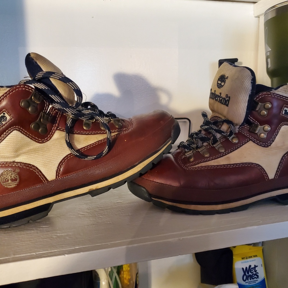 Timberland mens eurohiker   Jacquard Boot